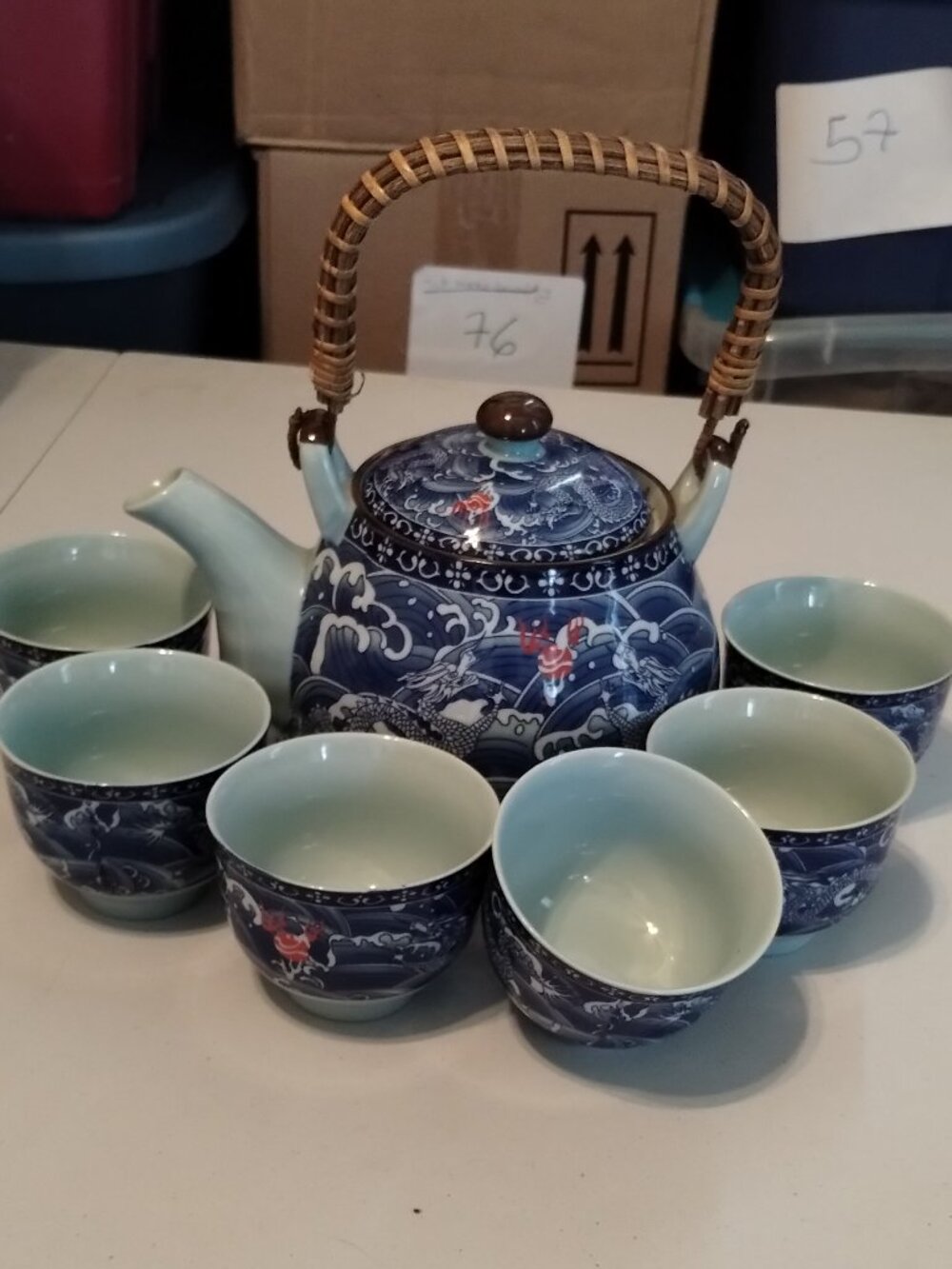 Japanese tea set